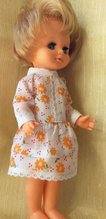 Платье для куклы гдр 28-32см сукня для ляльки  раунштайн сонни бигги