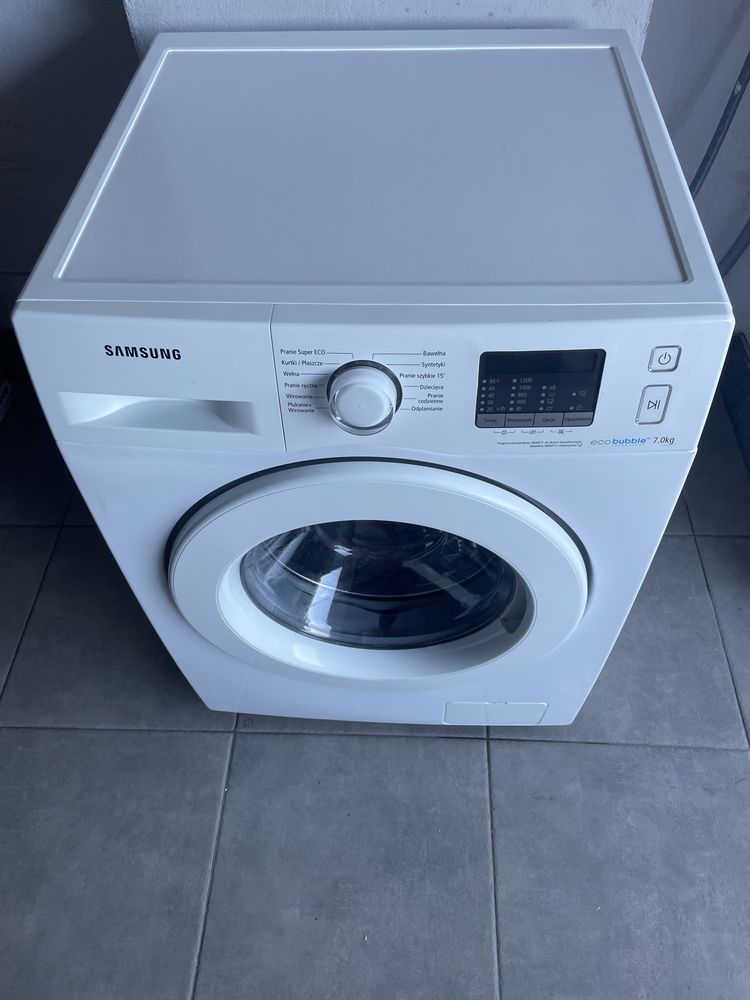 Pralka Samsung Eco bubble
