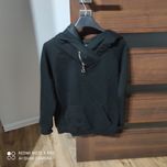 Bluza czarna z kapturem