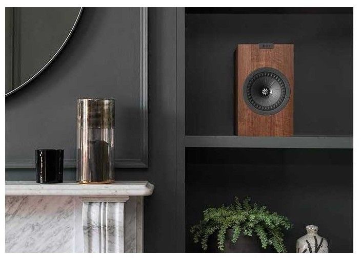 KEF Q150 orzech Kolumny podstawkowe