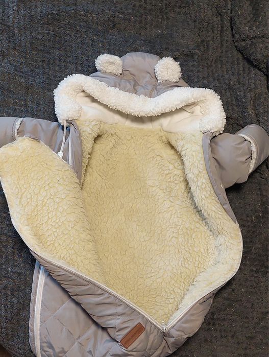 Зимовий конверт від 0 до 6 місяців