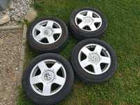 Alufelgi 15 5x100 Audi A3 8L Golf 4 Bora Polo Skoda 5x100