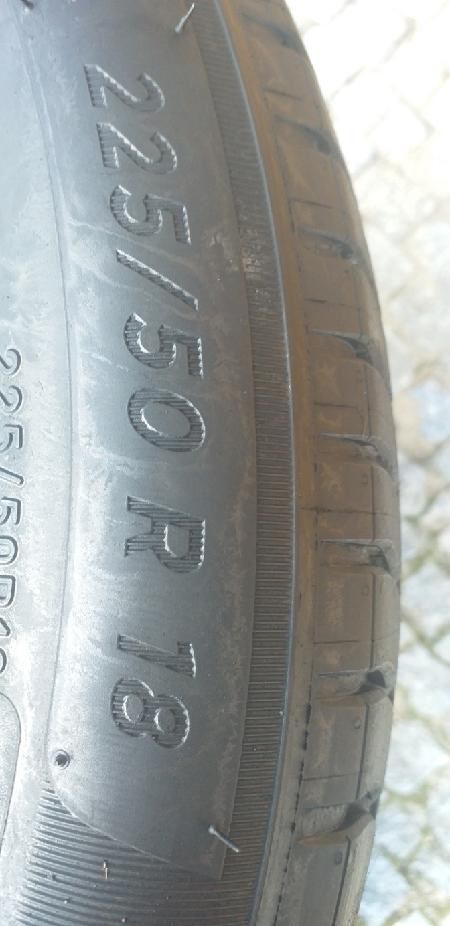 Opony Michelin Primacy 4. 225/50 R 18 letnie