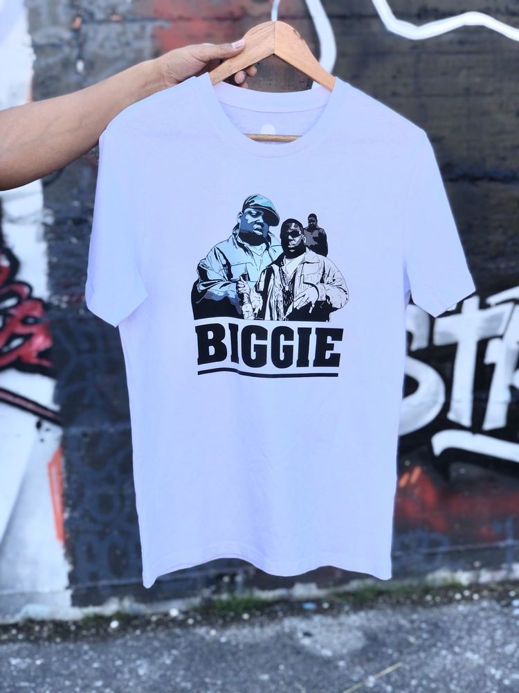 T-shirt hip hop nipsey hussle tupac