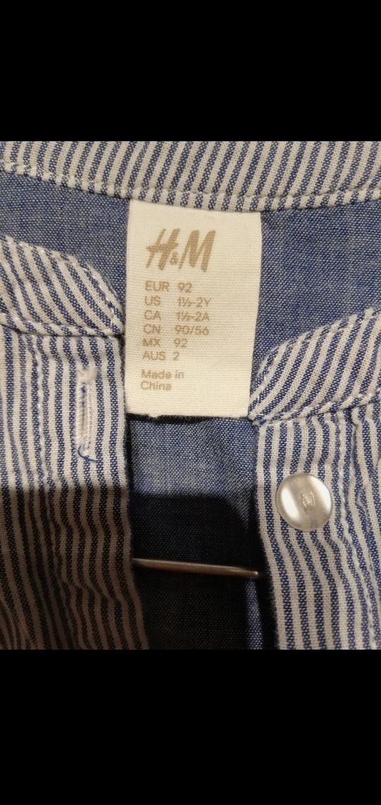 Sukienka niemowlęca H&M rozm. 92