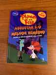 Phineas e Ferb: assustar é o melhor remédio