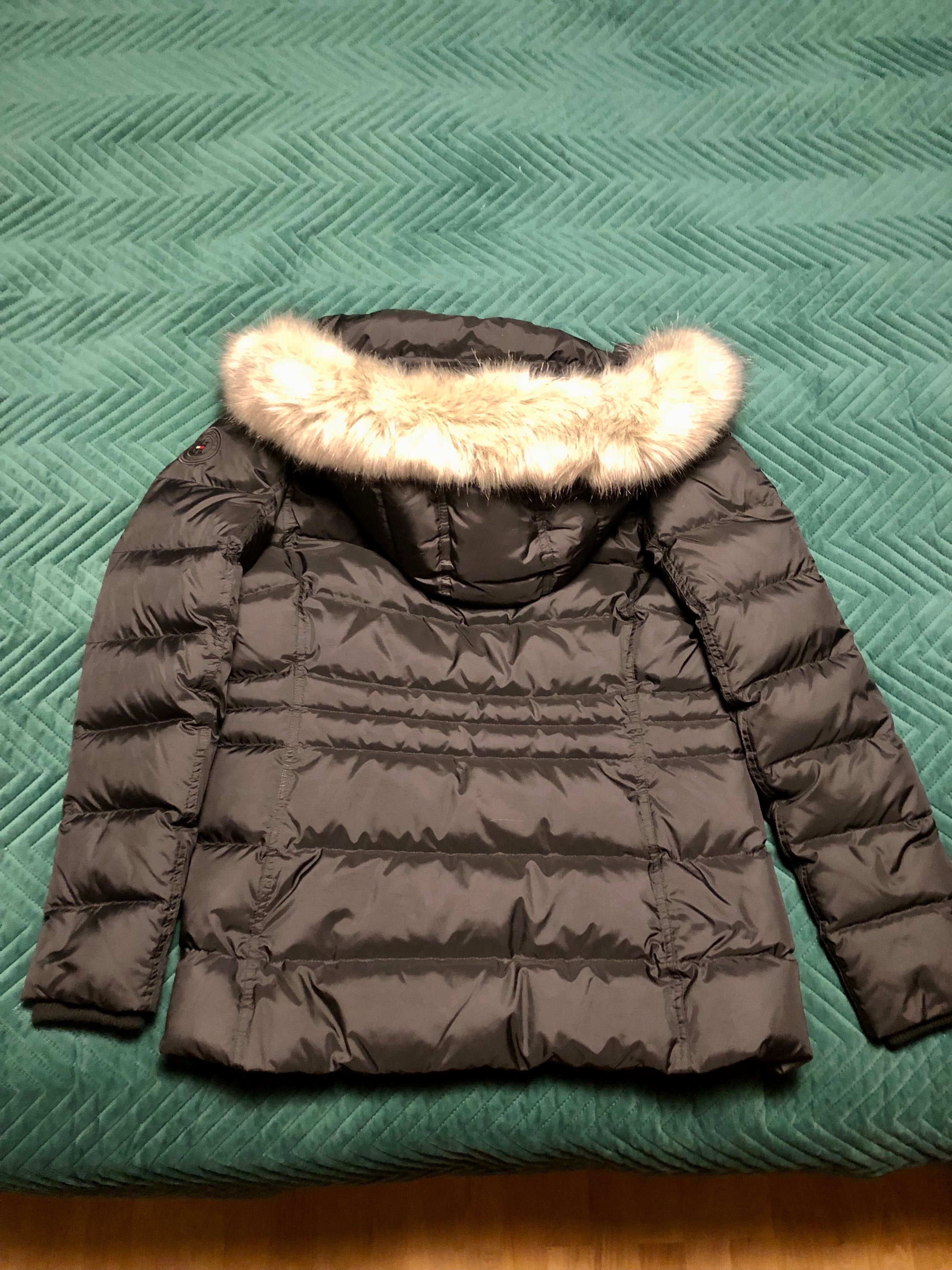Tommy Hilfiger kurtka puchowa damska L
