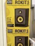 Monitores de audio profissional KRK Rokit RP5 G4