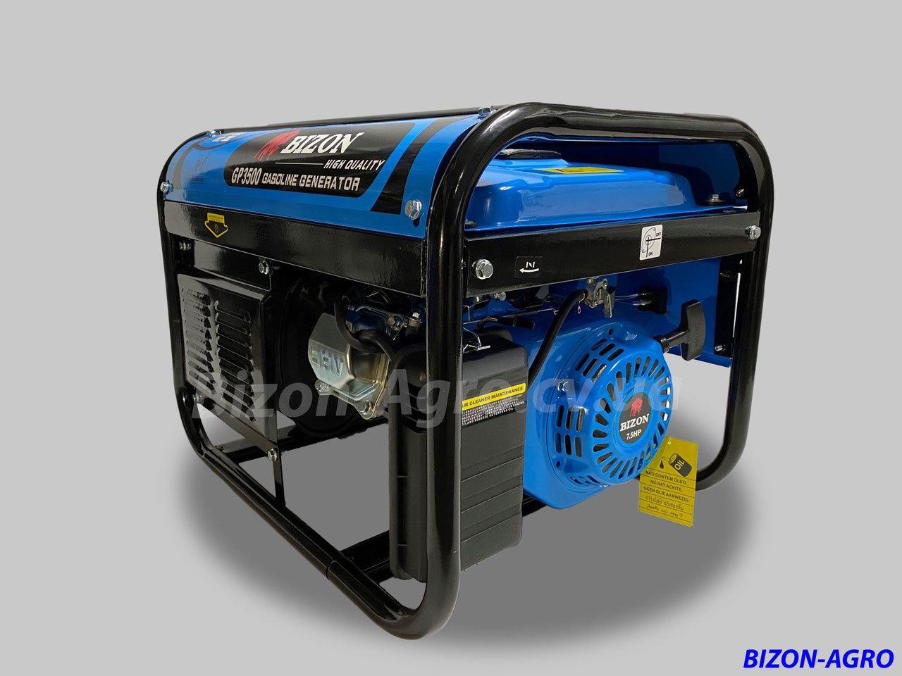 Генератор BIZON GP-3500 (3,5 кВт) 100% Мідна обмотка
Технічні характер