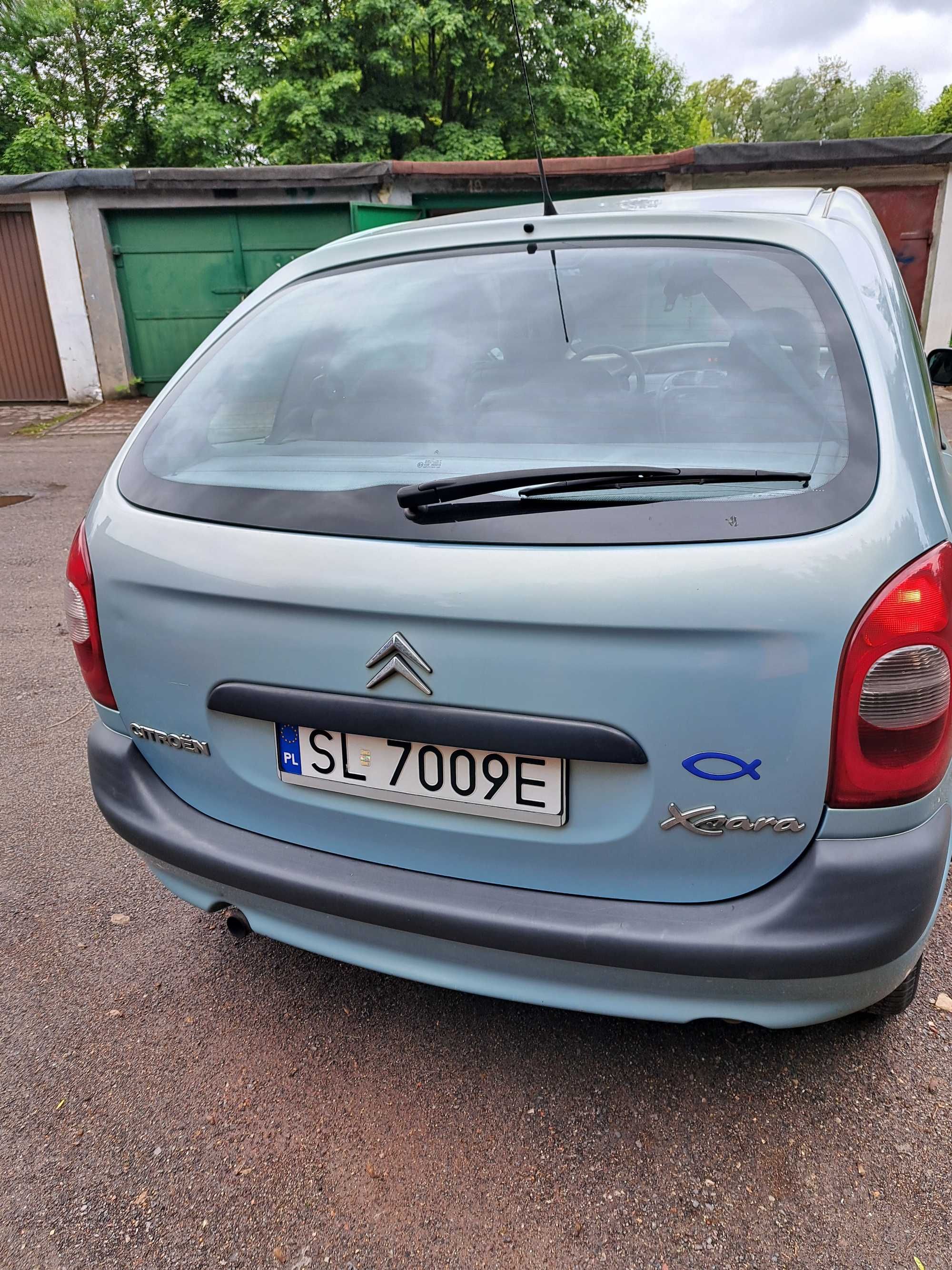 Sprzedam Citroen Xsara Picasso 1.8 benzyna