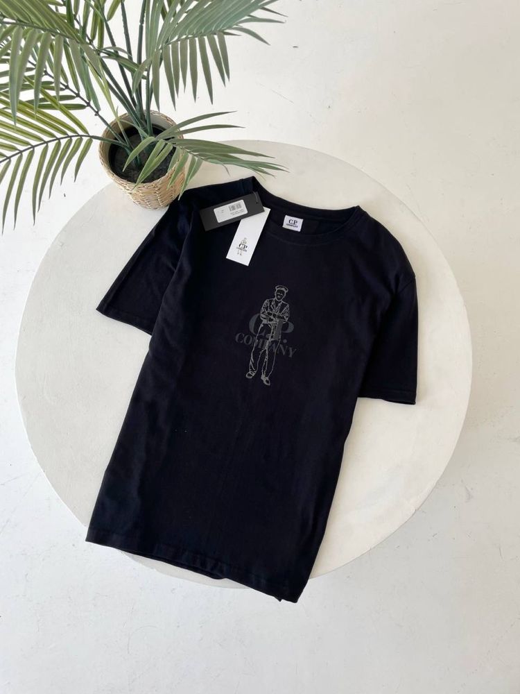 Футболка CP Company/ футба сп компані/ сіпі компані чоловіча футболка