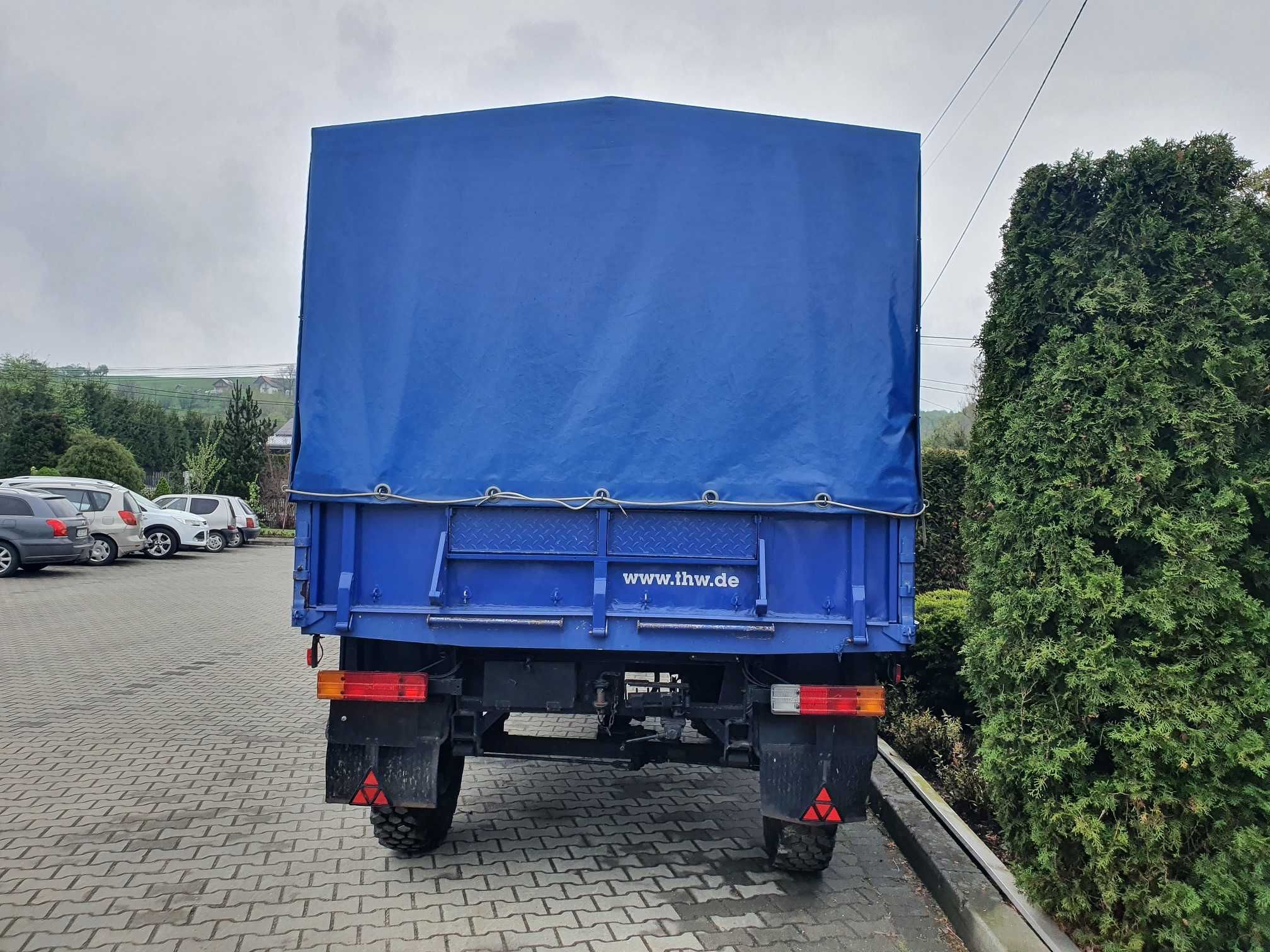 Przyczepa rolnicza UNTERHOLZNER 5,4 tony z Niemiec Super Stan !
