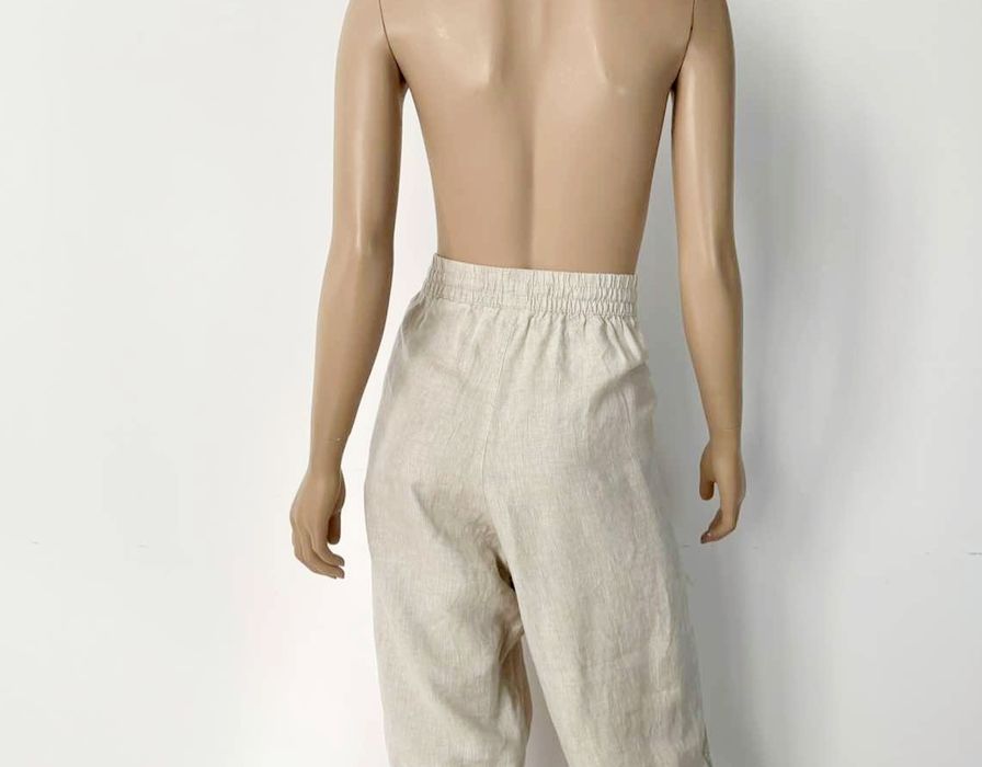 H&M premium spodnie lniane damskie XL 100%Len
100%Len
rozmiar XL 
Kolo