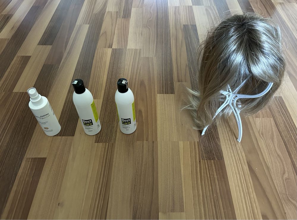 Peruka Delicious Hair (jasny blond)