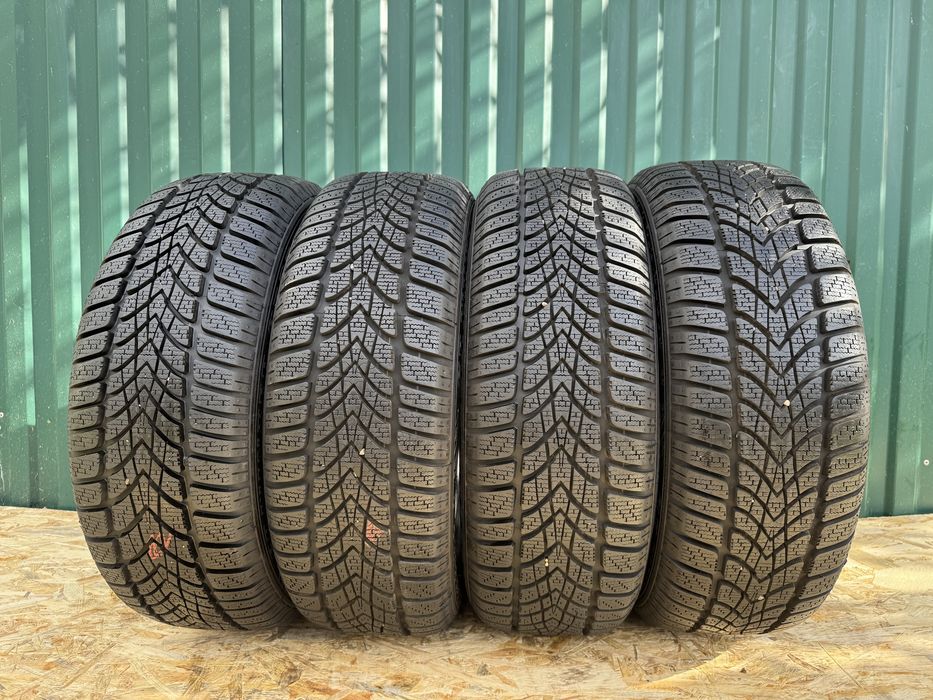 Шини 195/55/r16 Dunlop зимова резина