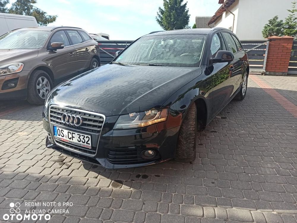 Audi A4,20 B..B.8*Niemcy*klimatyzacja