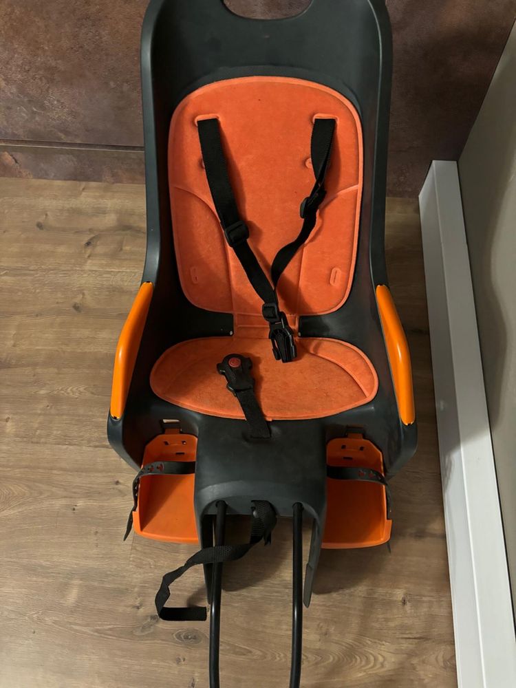Cadeira de bicicleta para criança Polisport