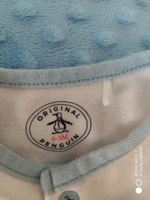 Śpiochy piżamka Penguin