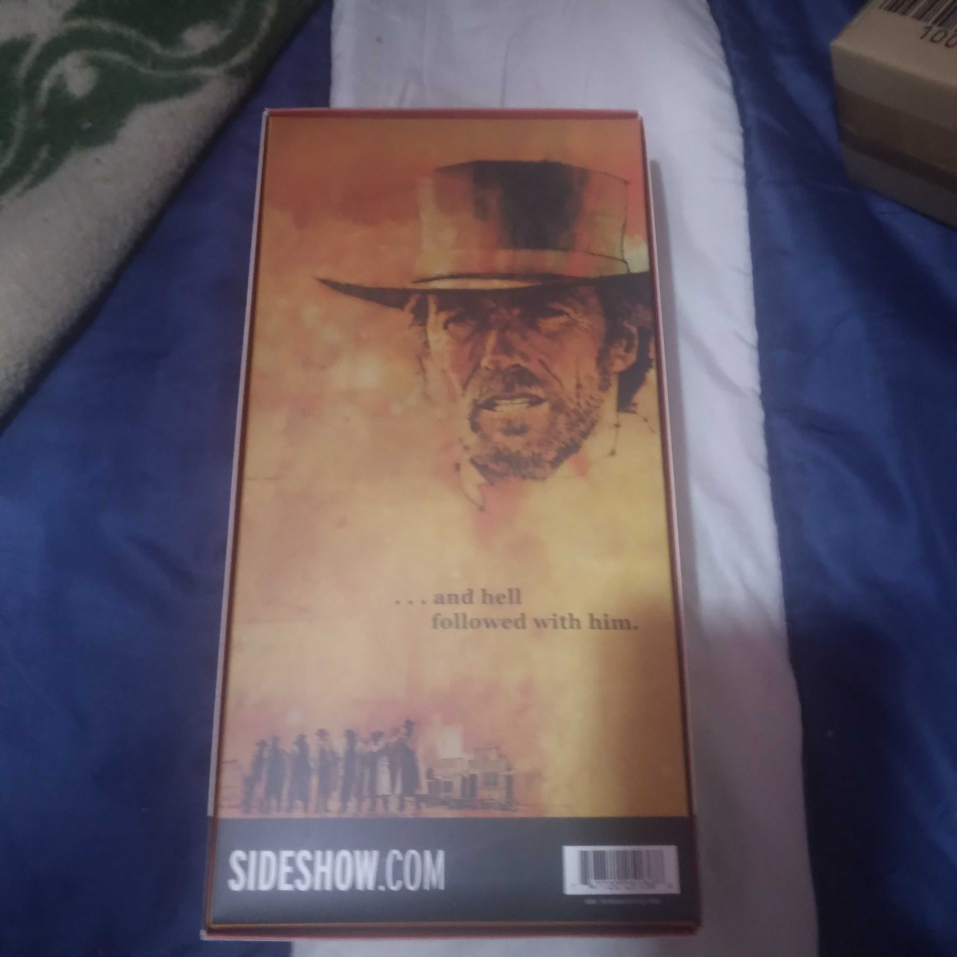 Figura pale rider ( Clint eastwood ) Sideshow collectibles