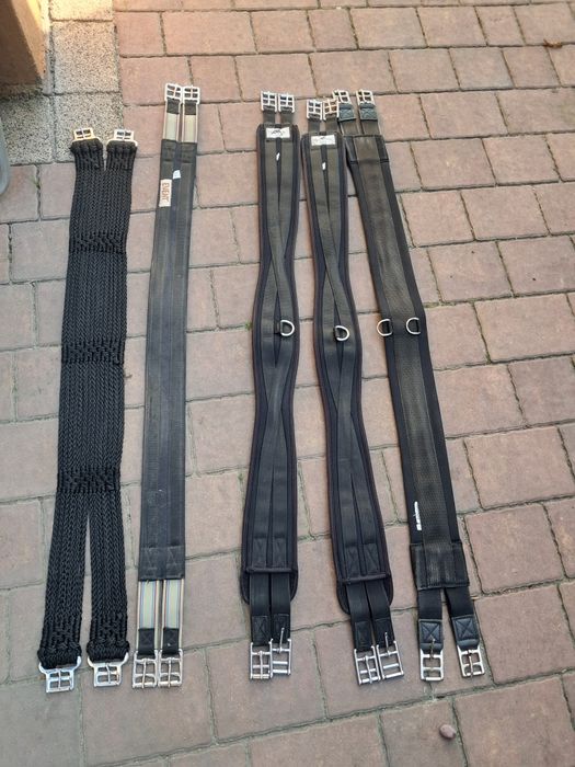 Popręgi 125 do 140cm