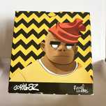 Limitowany zegarek Casio g shock x Gorillaz