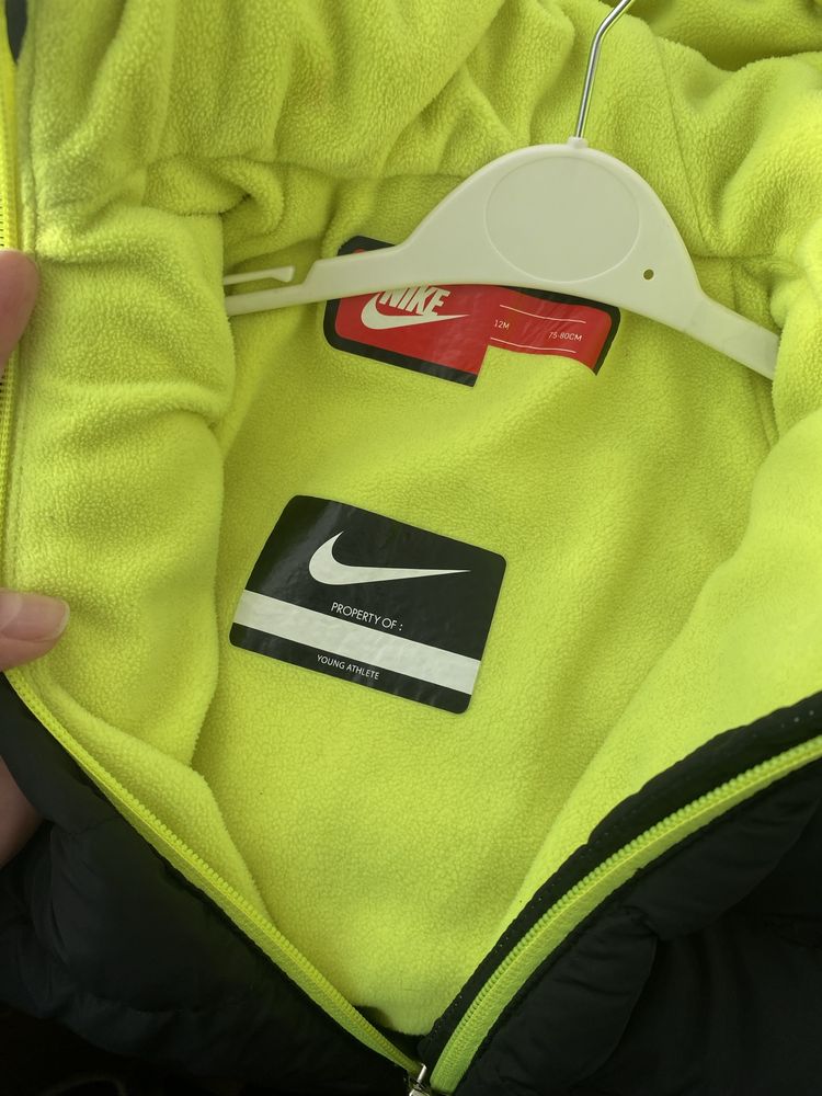 Демисезонный Nike комбинезон