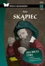 Skąpiec. Lektura z opracowaniem. SBM. Nowy Produkt