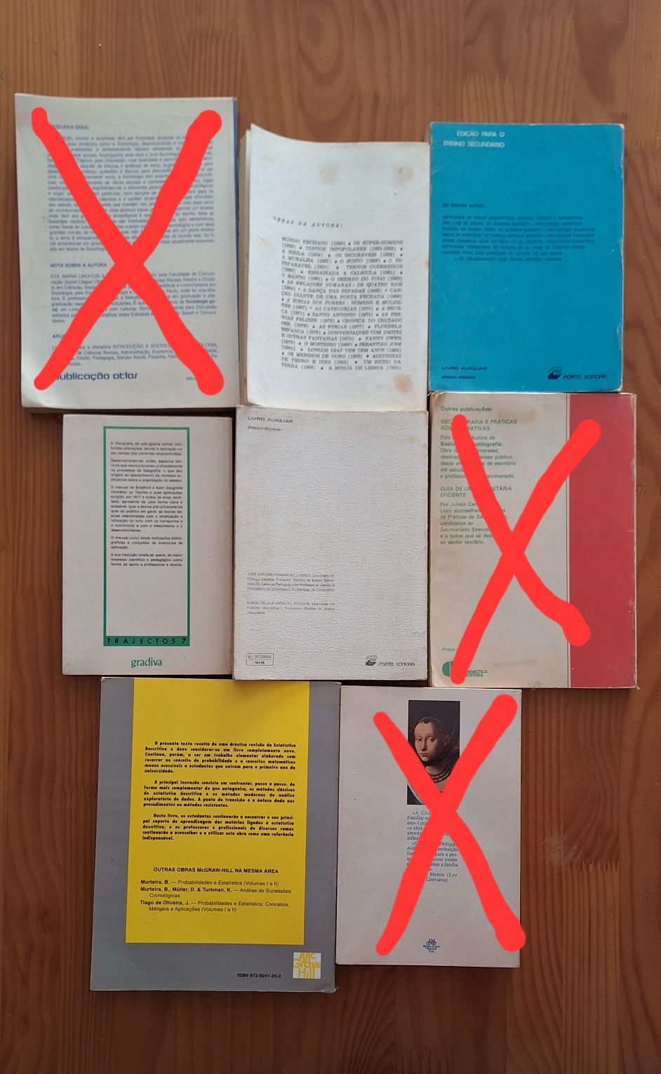 Vários Livros de diversos assuntos