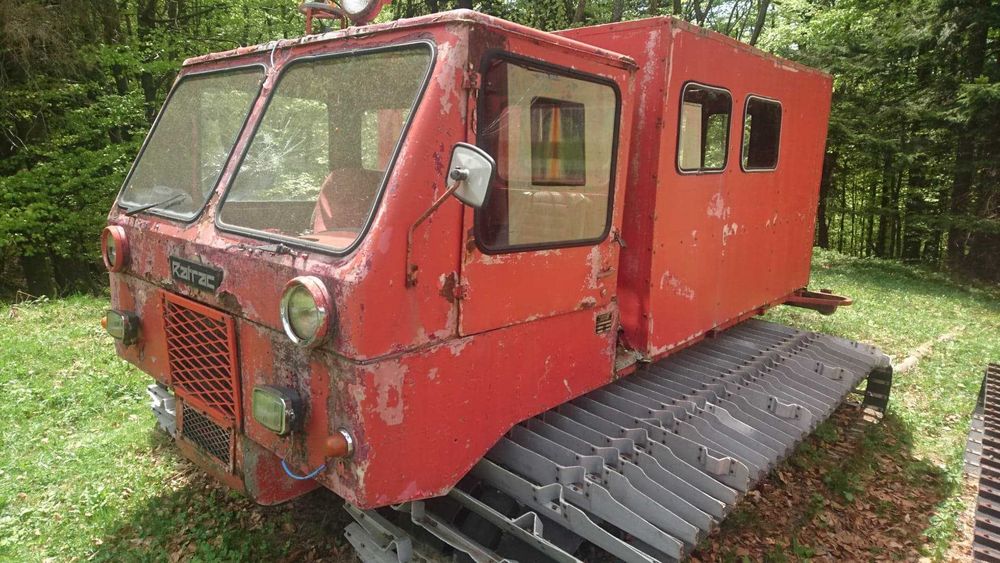 Gokart terenowy wozidlo Ratrak maly  amfibia polowania schronisko