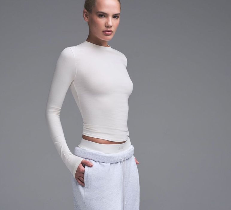 Новий, оригінальний Лонгслів SKIMS, long sleeve XS/S/M
