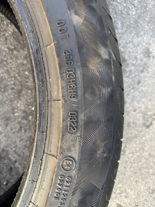 Continental premiumcontact 6 245/45/R20
