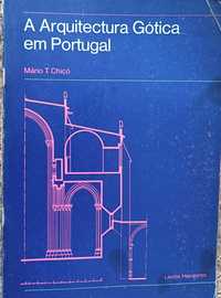 Arquitetura Gótica em Portugal Livro Antigo