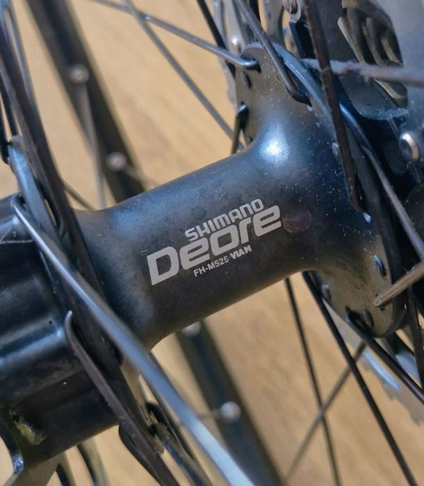 Koło rowerowe MTB na tył 28" (622), piasta Shimano Deore