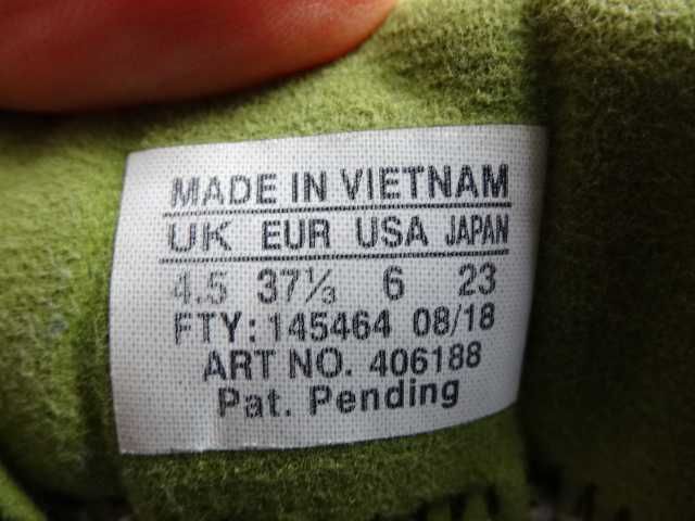 Buty SALOMON OUTLINE GTX roz 37 1/3 GORE-TEX Trekkingowe Turystyczne