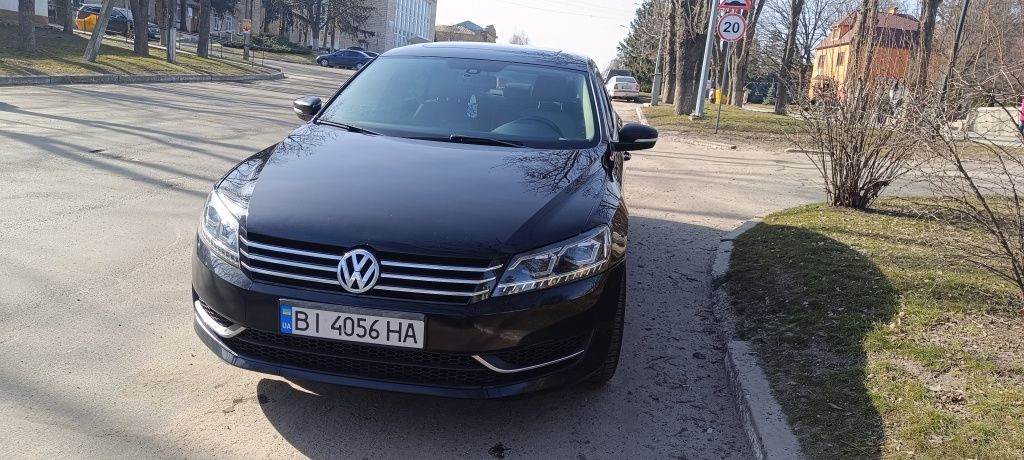 Passat Б7 ,2.0 дизель 2014р.в.