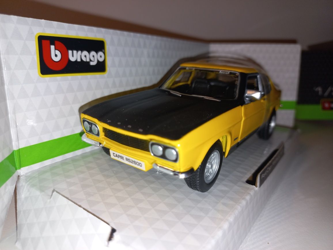 Bburago Ford Capri RS2600 (1970),skala 1:32