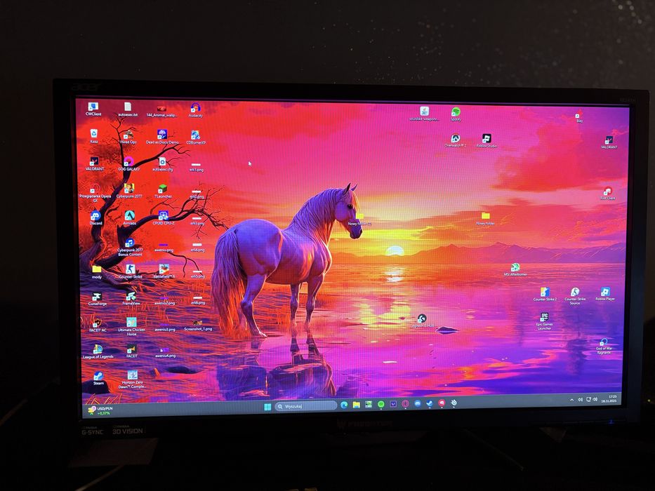 Monitor acer predator xb241h