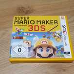 Gra Super Mario Maker Nintendo 3DS