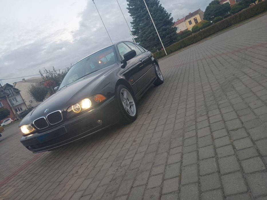 BMW E39 2.5 m54b25
