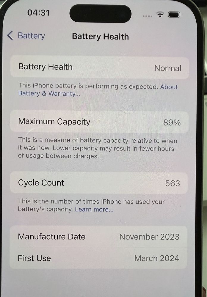 iPhone 15 Pro 128GB