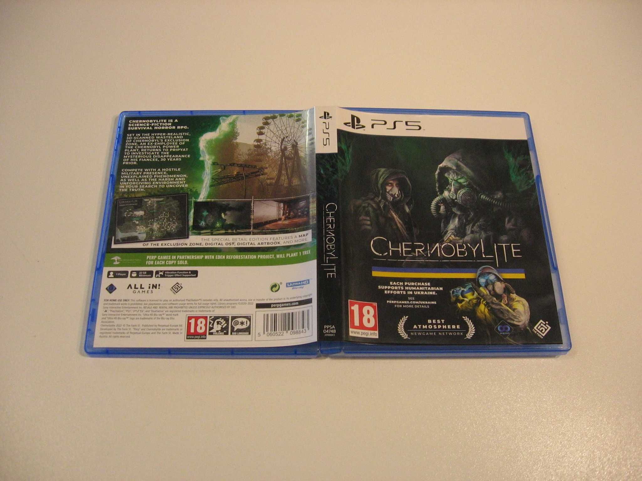 Chernobylite - GRA Ps5 - Opole 3193