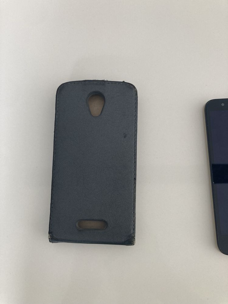 Telefon Alcatel Pop 5 + etui