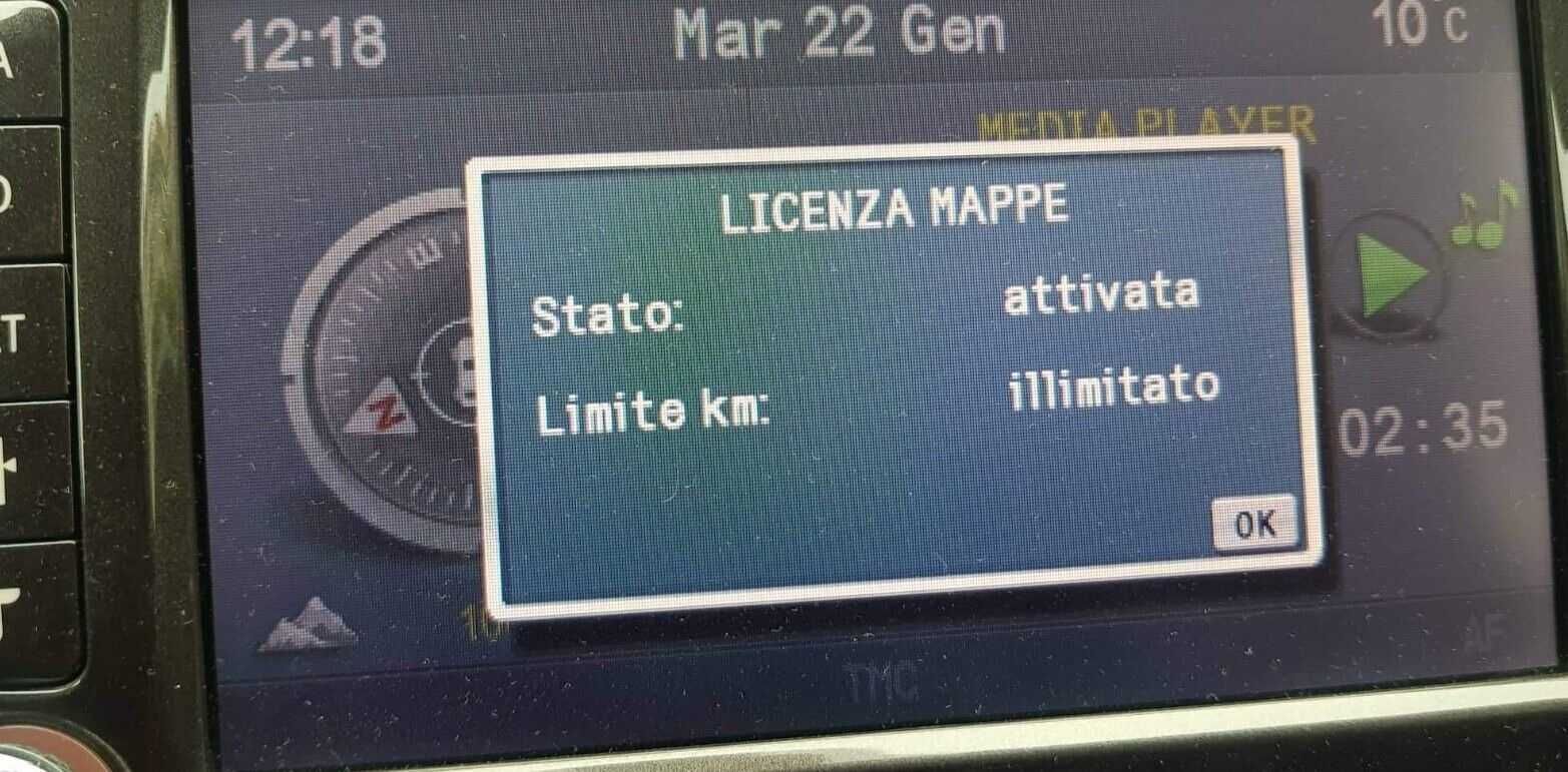 ALFA ROMEO / FIAT / LANCIA - Atualização NAV Mapa GPS Cartão SD v 2017