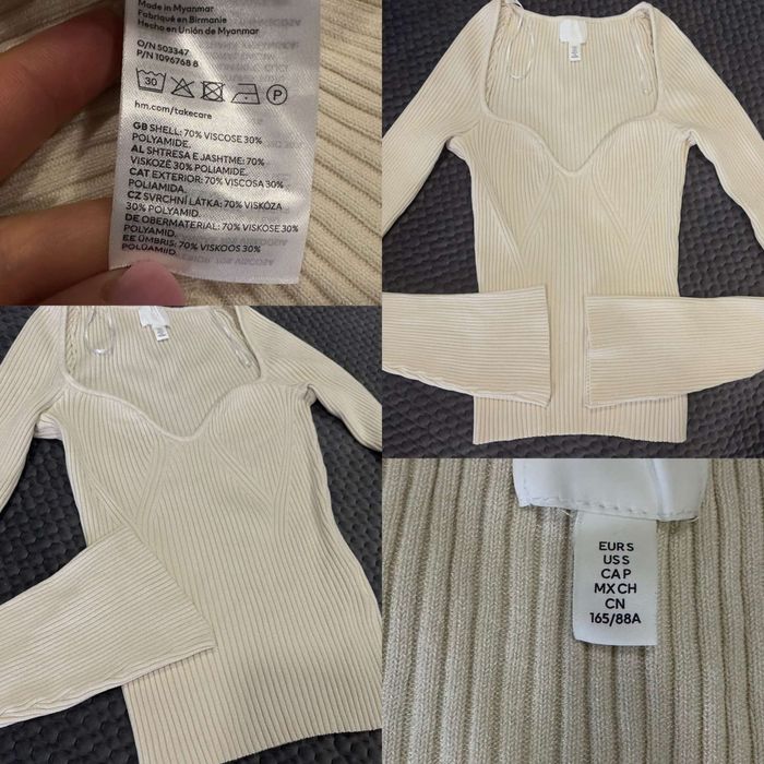 Лонг кофта hm zara