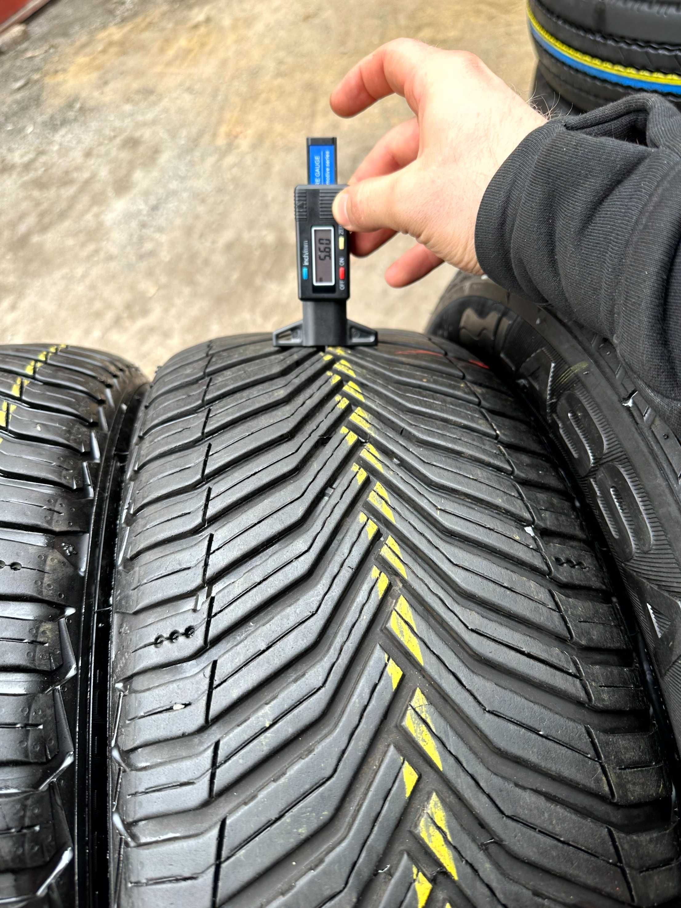 Шины БУ 225 40 R 18 Michelin Cross Climate 2 Резина Всесезон