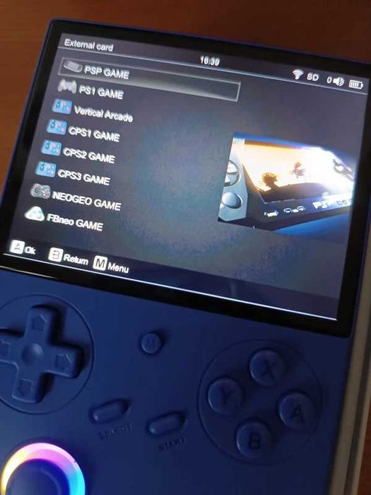 Consola Retro - Anbernic RG40XXV