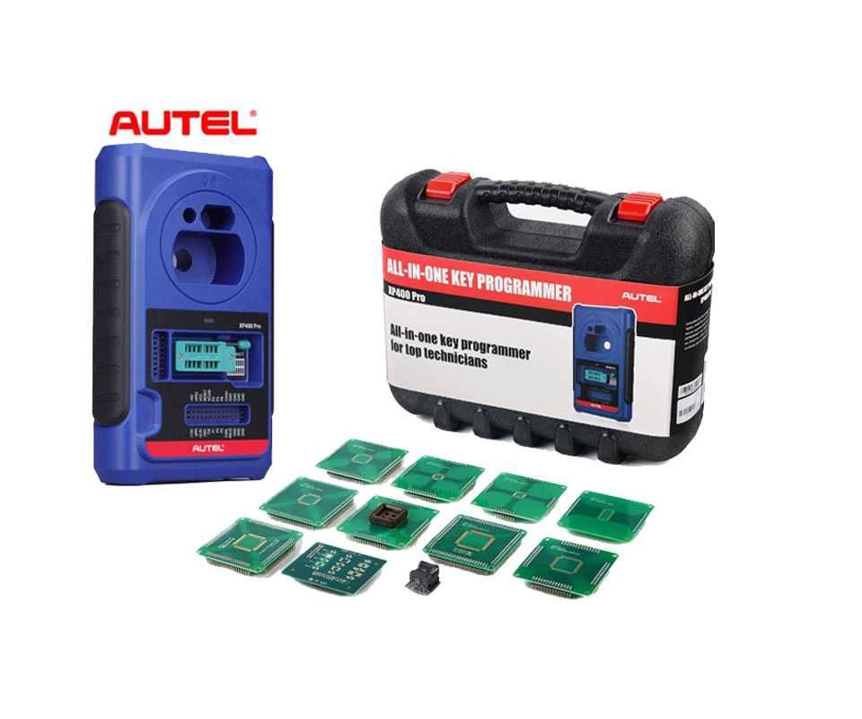 Autel XP400 PRO + IMKPA kit Programador + Adaptadores (NOVO)