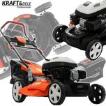 KRAFT&DELE Kosiarka Spalinowa 9km 13w1 Napęd 51cm Kosz 60l Regulacja