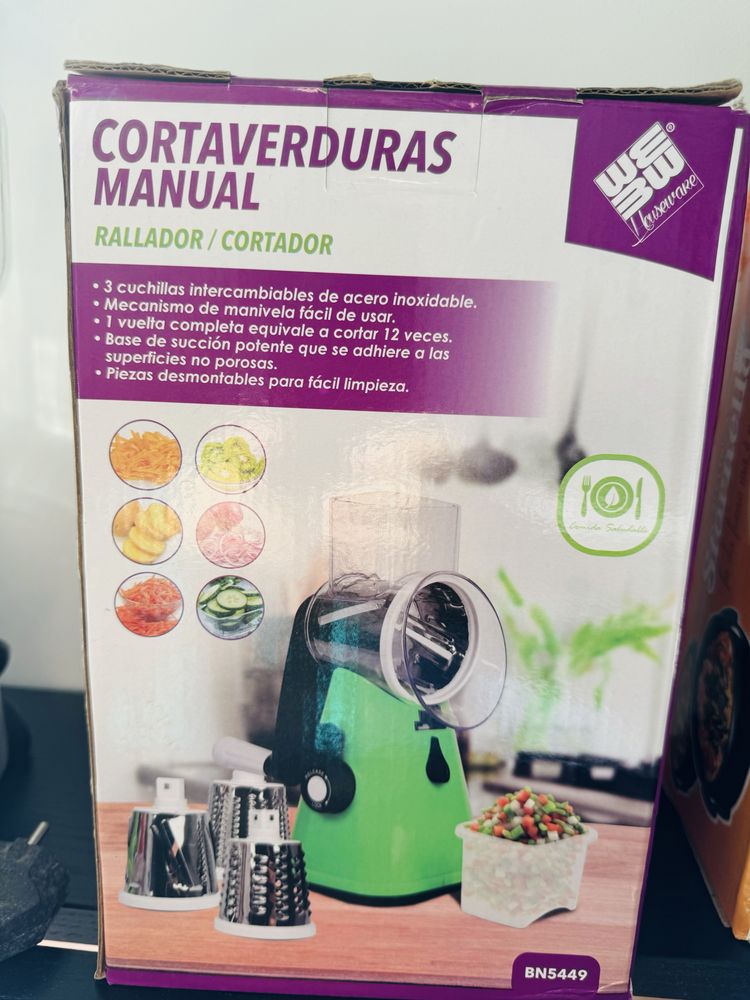 Cortador de vegetais manual