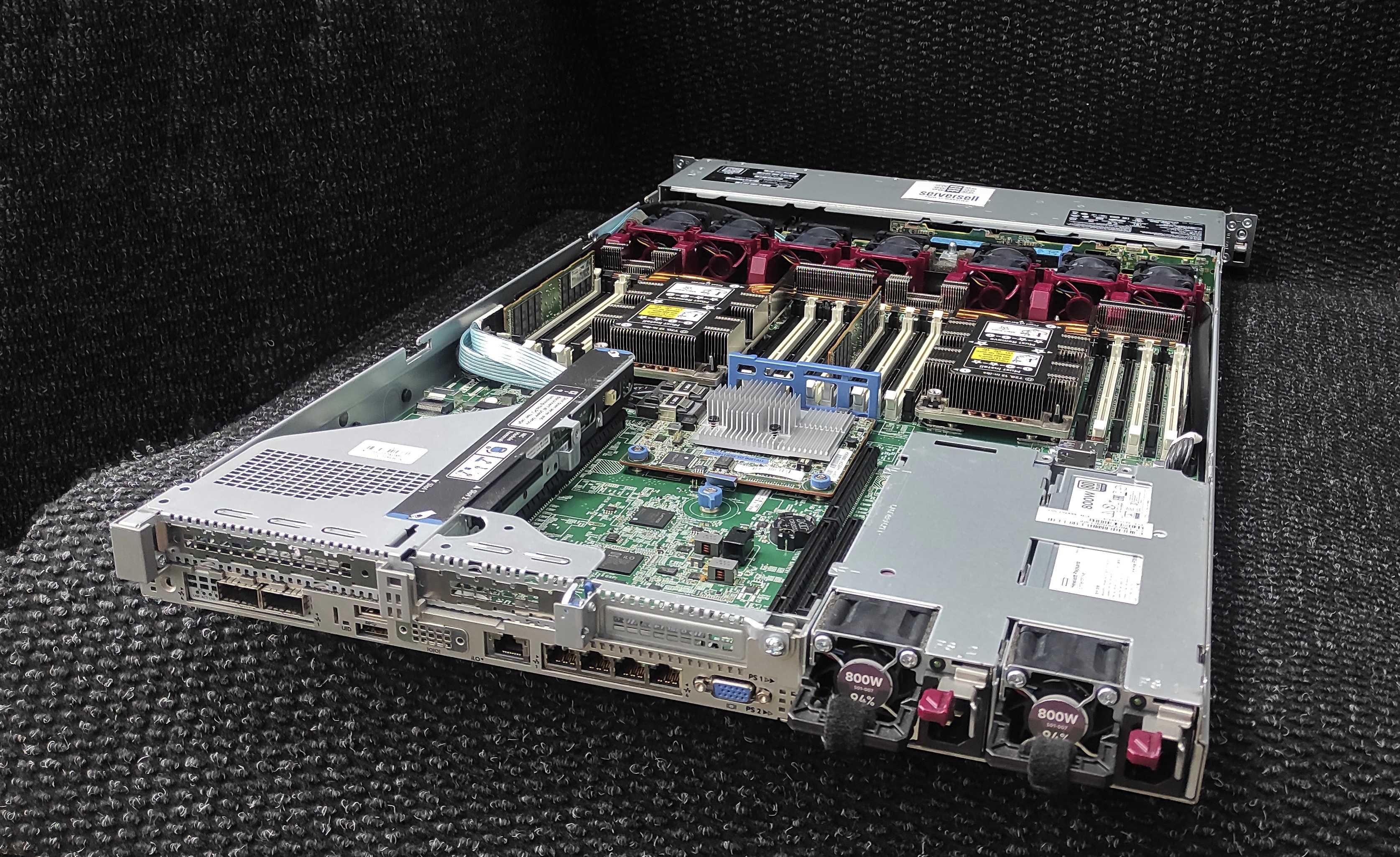 Сервер HP Proliant DL360 GEN10 SFF | Конфігурація | Гарантія |